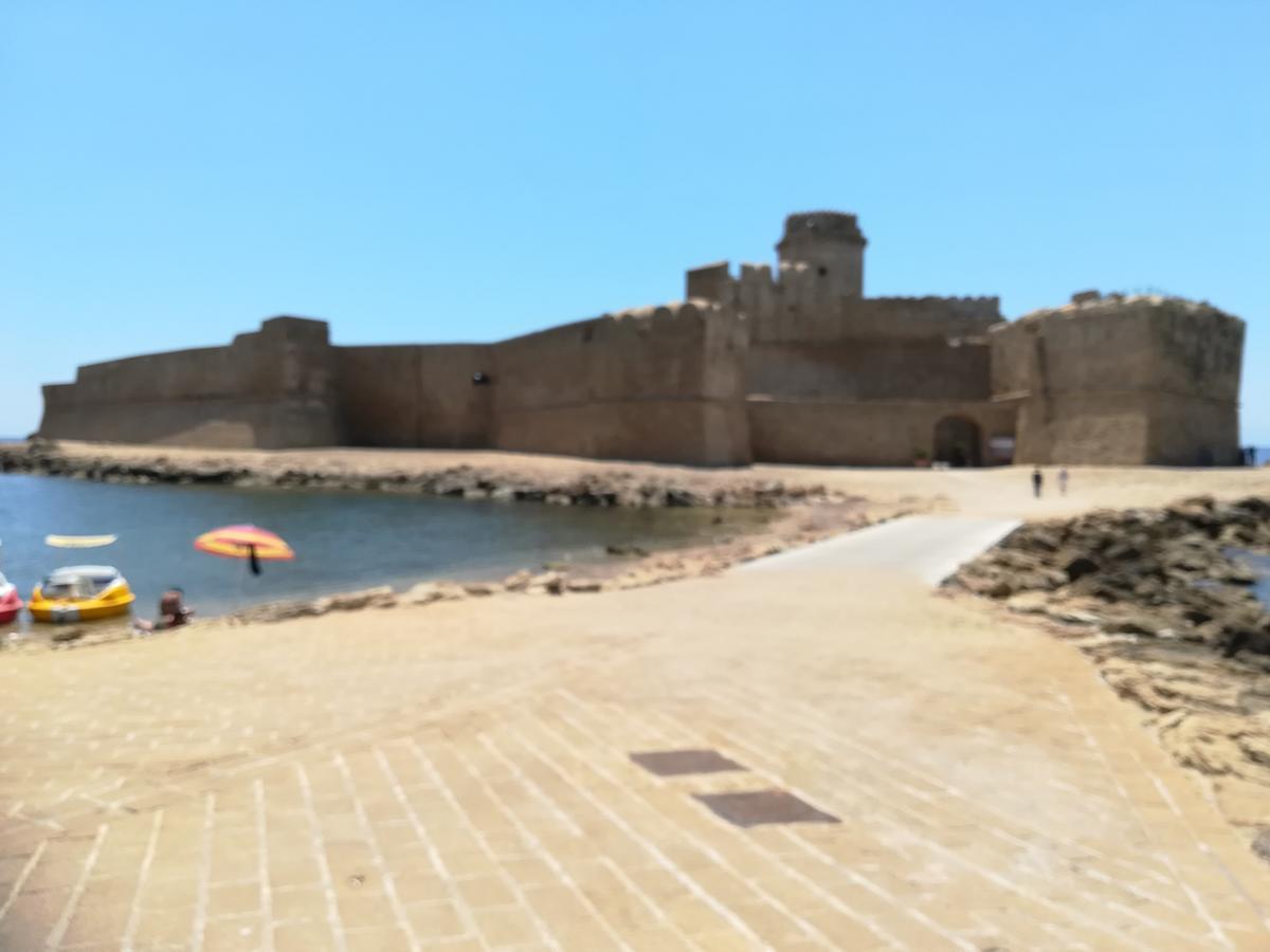 Hotel La Calabrese Isola Di Capo Rizzuto Eksteriør billede