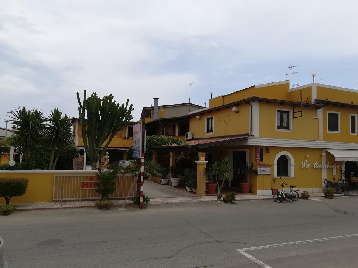 Hotel La Calabrese Isola Di Capo Rizzuto Eksteriør billede